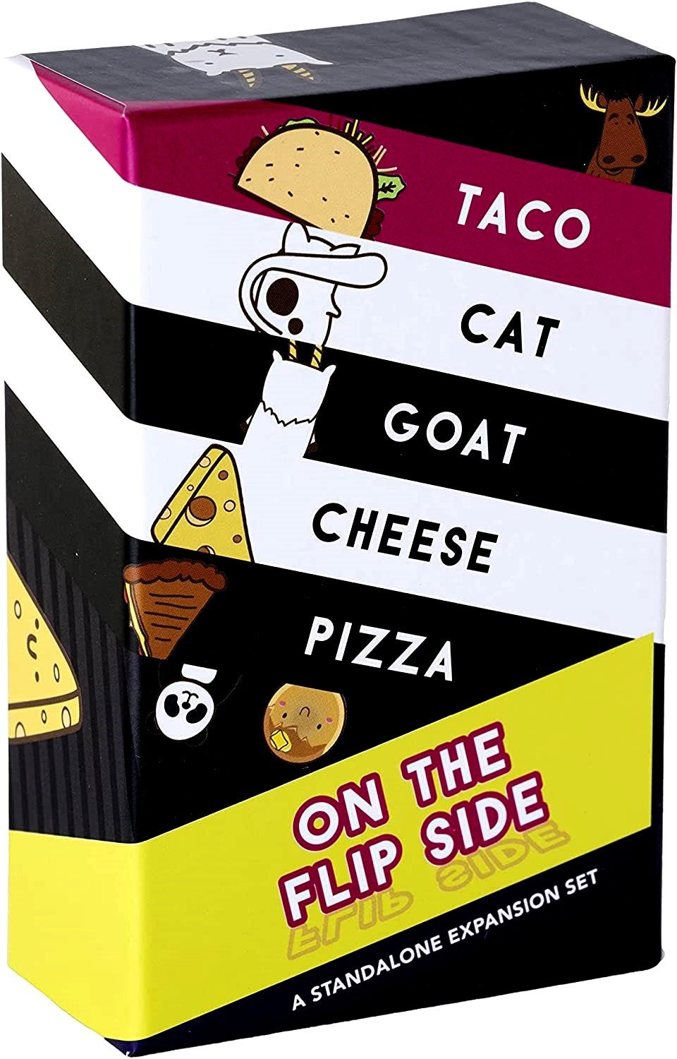 Taco Cat Goat Cheese Pizza On The Flip Side - WiredVillage Games - Wiredvillage Games